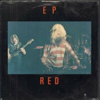 Red (nwobhm Group) Red Ep 7 " Vinyl 3 Track Includes Rider In The Sky,  Thrash An