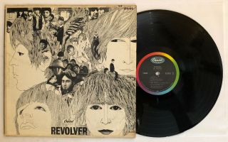 The Beatles - Revolver - 1966 Us Stereo Press Capitol St - 2576