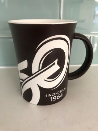 Tim Hortons Brown Ceramic Mug Limited Edition 50 Years Since 1964