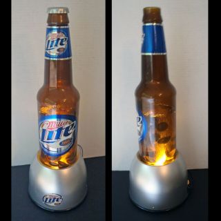 Miller Light Beer Water Animated Bottle Caps Backlit By Rabbit Tanaka 23130