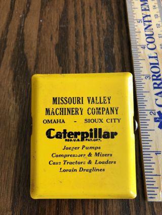 Missouri Valley Machinery Co.  Metal Clip,  Caterpillar,  Sioux City IA & Omaha NE 2