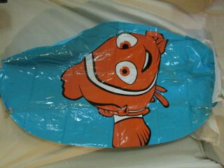 Disney Pixar Kelloggs Inflatable Standee Wobbler Nemo 2005 52x31 Inch