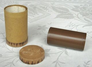 Brown Wax Home Phonograph Cylinder Record What Is It Master Likes So Much ?