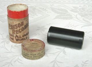 Edison Phonograph Cylinder Record Schottische Concertina Alex.  Prince