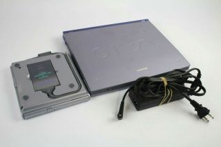 Vintage Sony Vaio Pcg - Z505lsk Laptop Pentium 3 Windows 2000 W/ Cd - Rom Pcga - Cd51