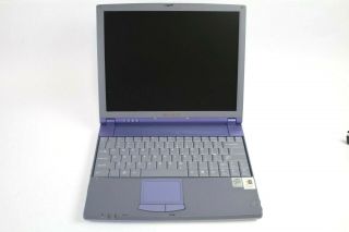Vintage Sony Vaio PCG - Z505LSK Laptop Pentium 3 Windows 2000 W/ CD - ROM PCGA - CD51 2
