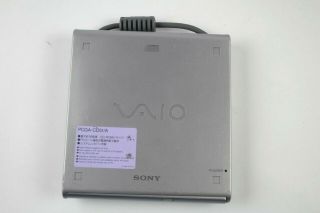 Vintage Sony Vaio PCG - Z505LSK Laptop Pentium 3 Windows 2000 W/ CD - ROM PCGA - CD51 3