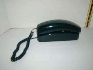 Conair Vintage Touch Phone,  Telephone Model Sw204,  Dark Green,  Great
