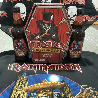 Iron Maiden Trooper Beer Day Of The Dead (mexican Special Edition Box Set)