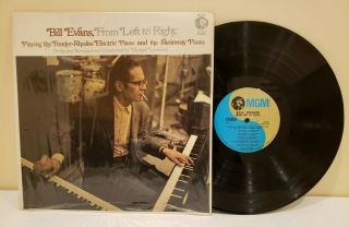 Bill Evans From Left To Right - Playing Fender Rhodes Electric Mgm Se 4723 Lp