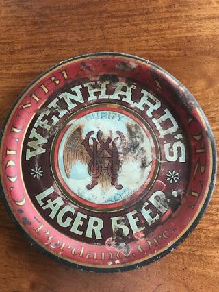 Pre - Prohibition Weinhard 