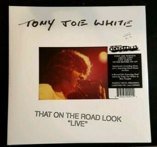 Tony Joe White That On The Road Look Live Rsd Bf 2lp White Vinyl