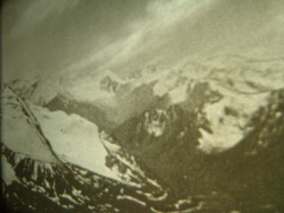 Vintage 16mm Soviete Educational " Tian Shan Mountains " Film B/w Movie