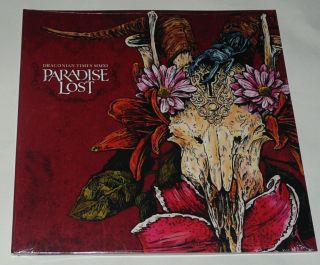 Paradise Lost Draconian Times Mmxi Lp Live Dbl 140g Red Vinyl New/official