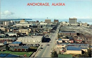 Unmailed Alaska Joe Anchorage Ak Downtown Post Card Ak Vintage Plastichrome