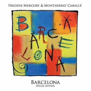Freddie Mercury Montserrat Caball� - Barcelona (12 " Vinyl Lp)