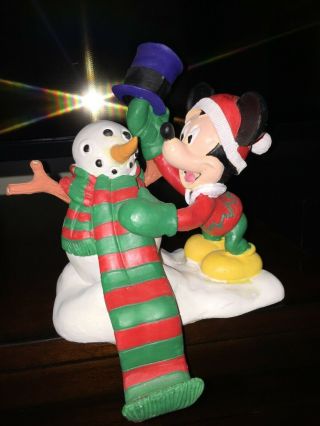 Mickey Unlimited Santa 