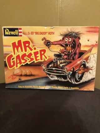 Vintage Revel Model 6197 Rat Fink By Ed Big Daddy Roth Mr Gasser