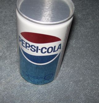 Pepsi Cola Soda Can Pepsi Cola Metro Bottling York Pepsico Flat Top Test Can