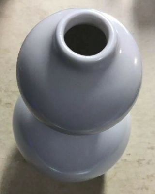 Vintage Jonathan Adler White Pottery Vase For Barnes & Noble 3