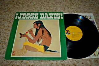 Jesse Davis S/t Self Titled 1970 Lp Vinyl Ex Atco Sd 33 - 346 /eric Clapton
