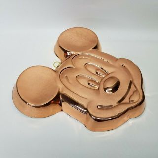 Disney Copper Mickey Mouse Cake Mold / Wall Hanging