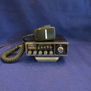 Midland Model 13 - 888b Cb Radio W/mic Good -