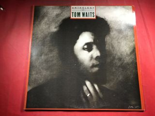 T3 - 8 Tom Waits Anthology.  White Label Promo.  1985.  60416 - 1 - E