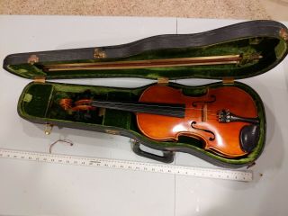 15 Inch Vintage German Viola By Jan Kriml