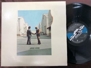 Big Poster Pink Floyd Wish You Were Here Cbs Sony Sopo100 Stereo Japan Vinyl Lp
