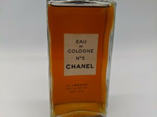 Chanel No.  5 Eau de Cologne 4 oz 120ml Splash Vintage Perfume NO5 York 2