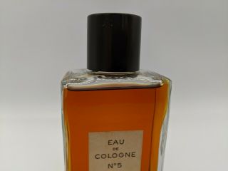 Chanel No.  5 Eau de Cologne 4 oz 120ml Splash Vintage Perfume NO5 York 3