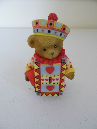 Cherished Teddies Callam " Knave Of My Heart " A Day In Wonderland