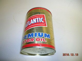 Atlantic Premium Motor Oil Quart