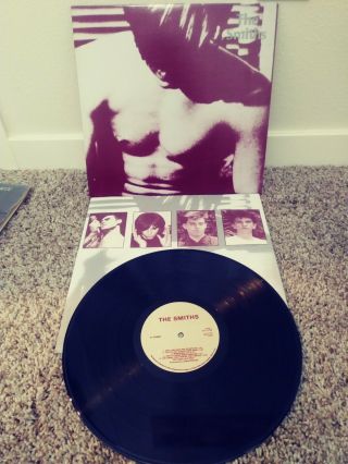 The Smiths Self Titled Vinyl Album 1984 Lp