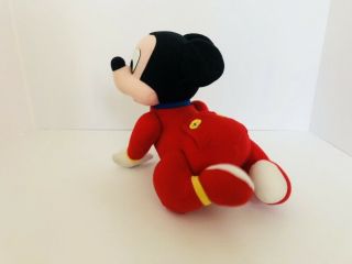Vintage 1995 Mattel Disney World Crawling Baby Newborn Minnie & Mickey Mouse 3