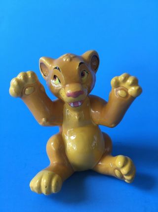 The Lion King Young Simba & Nala Figurines Ceramic Figure Disney Baby