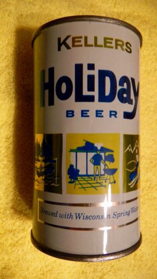 Beer Can Holiday Kellers Potosi Wisconsin