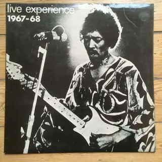 Jimi Hendrix ‎ - Live Experience 1967 - 68: Voodoo Chile (lp)