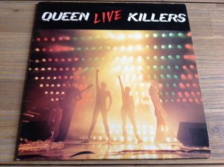 Queen Live Killers Double Vinyl Album 1979