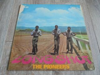 The Pioneers - Long Shot 1969 Uk Lp Trojan Ska/rocksteady