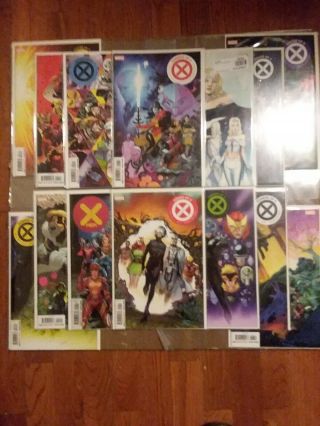 House Of X 1 - 6 Powers Of X 1 - 6 1st Print 2019 Complete Nm,  2 More 1 Day Only