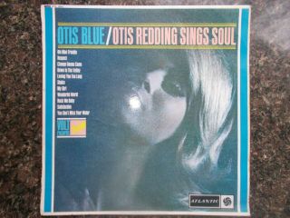 Ex - Uk Plum Atlantic Lp - Otis Redding - " Otis Blue - Otis Redding Sings Soul "