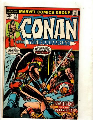 Conan The Barbarian 23 Fn/vf Marvel Comic Book Elric Red Sonja Kull King Rs2