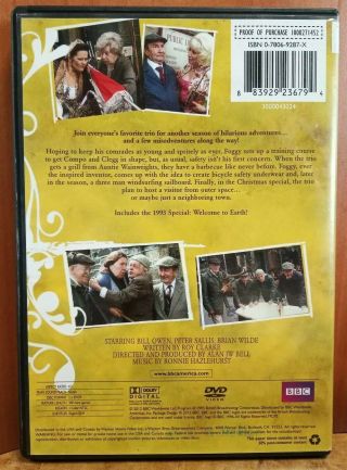 Last Of The Summer Wine: Vintage 1993 (2 DVD Set) 2012 - HTF - BBC - VG Discs 2
