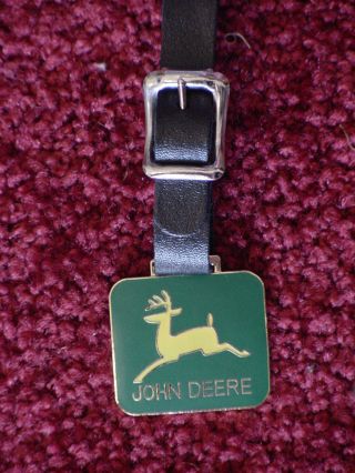 John Deere Tractor Logo Watch Fob