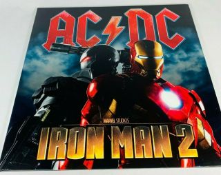 Ac/dc " Iron Man 2 " 2 Lps Vinyl Never Played