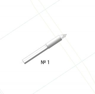 Stylus For Record Cutter Head Sapphire Stone