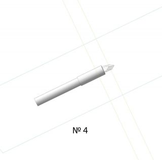 Stylus for record cutter head sapphire stone 3