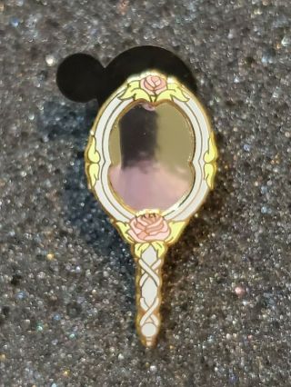 Disney Pin 28642 Beauty And The Beast Boxed Pin Set Mirror Le 1500 O81